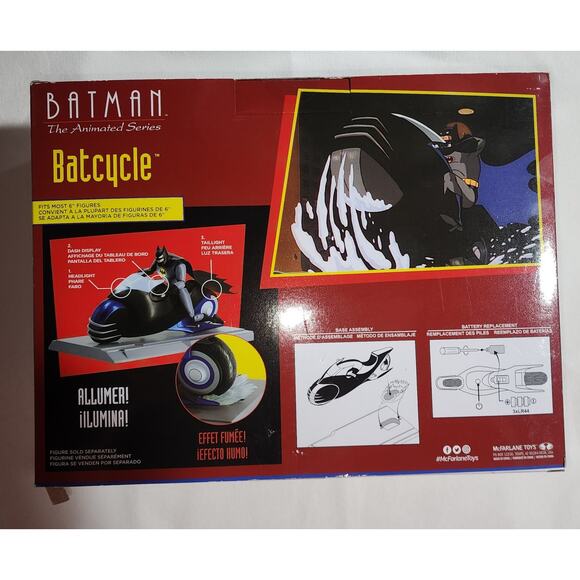 Batcycle from Batman The animated series. - Picture 4 of 7